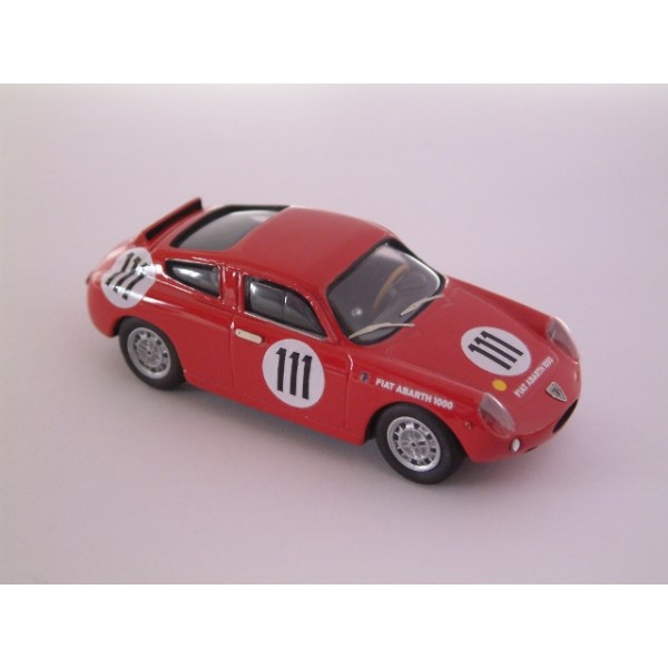 Cofanetto Fiat Abarth 700 - 1000 Nurburgring 500 Km 1961 - Special Built 1:43